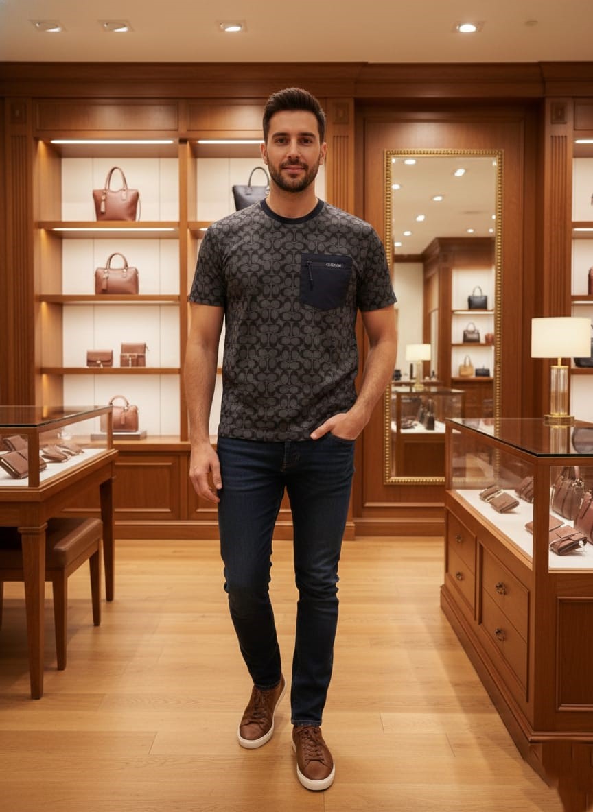 Premium T Shirts: Why Every Man Needs a Luxury Upgrade in His&nbsp;Wardrobe